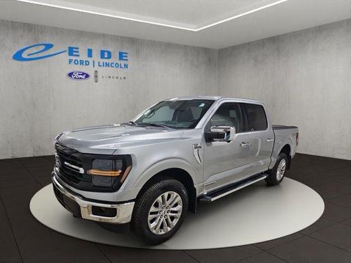 Iconic Silver Metallic 2025 Ford F-150 XLT