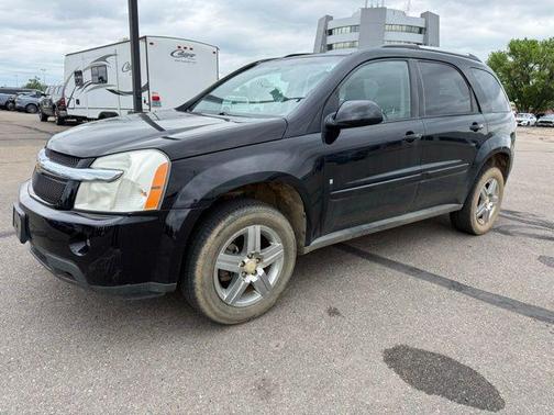 Black 2008 Chevrolet Equinox LT