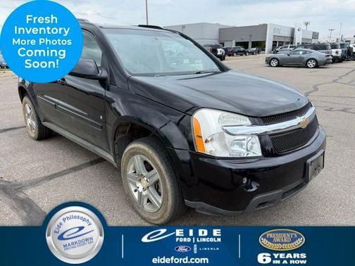 Black 2008 Chevrolet Equinox LT