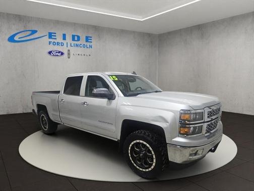 2015 Chevrolet Silverado 1500 LTZ