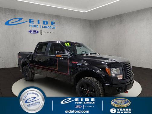 Tuxedo Black Metallic 2012 Ford F-150 FX4