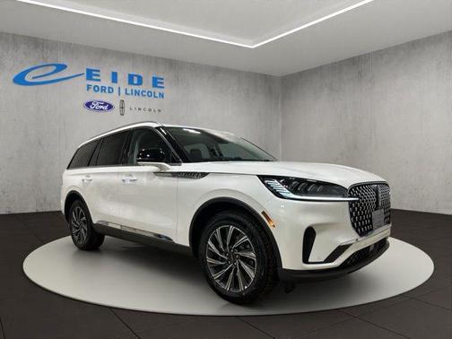 White 2026 Lincoln Aviator Premiere