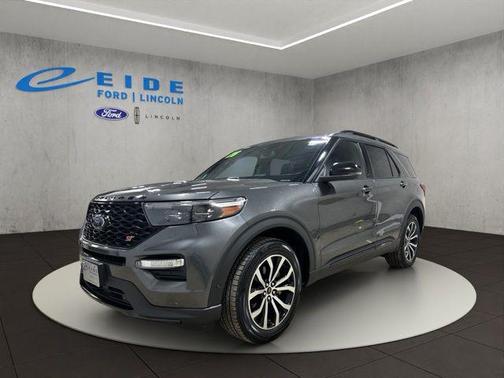 Magnetic Metallic 2020 Ford Explorer ST