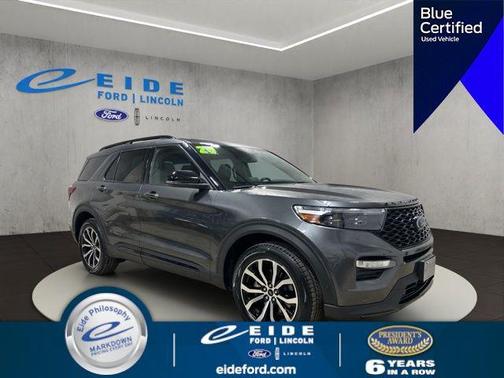Magnetic Metallic 2020 Ford Explorer ST