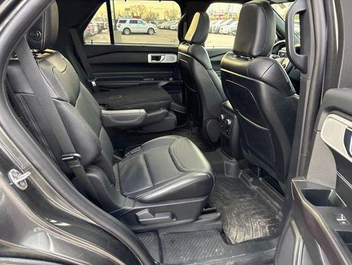 Magnetic Metallic 2020 Ford Explorer ST
