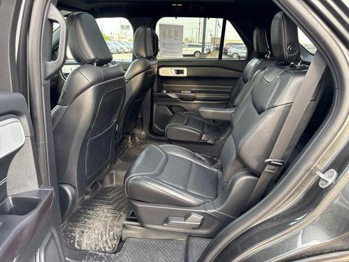 Magnetic Metallic 2020 Ford Explorer ST