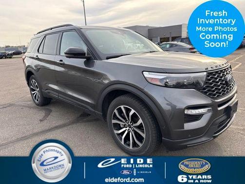 Magnetic Metallic 2020 Ford Explorer ST