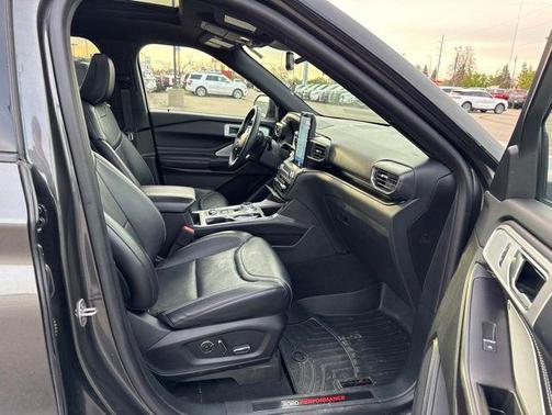 Magnetic Metallic 2020 Ford Explorer ST