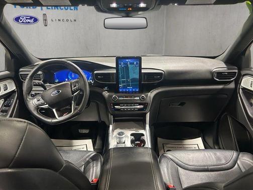 Magnetic Metallic 2020 Ford Explorer ST