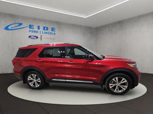 2020 Ford Explorer Platinum