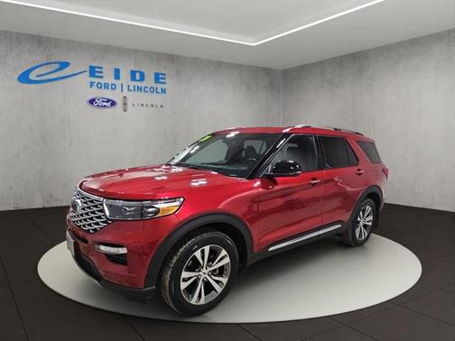 2020 Ford Explorer Platinum