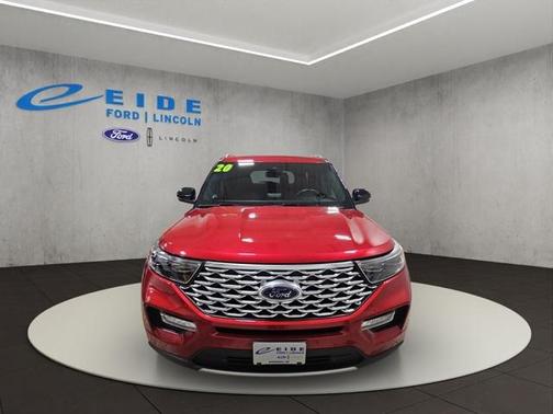 2020 Ford Explorer Platinum