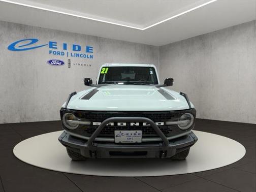 2021 Ford Bronco First Edition