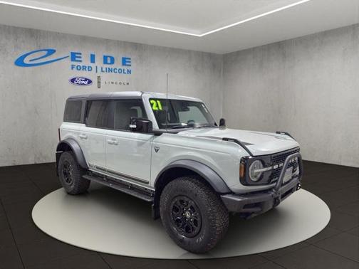2021 Ford Bronco First Edition