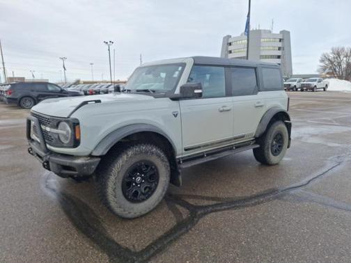 2021 Ford Bronco First Edition