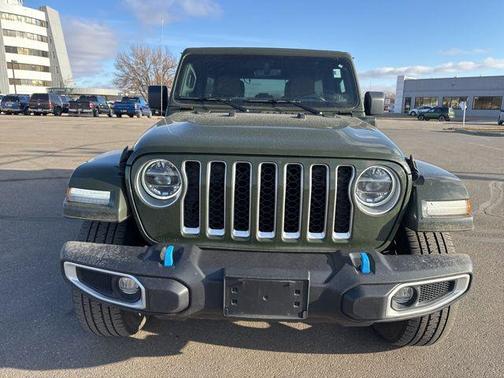 2022 Jeep Wrangler Unlimited 4xe Sahara