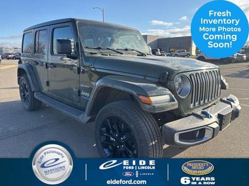 2022 Jeep Wrangler Unlimited 4xe Sahara