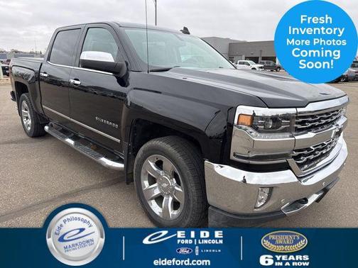 2018 Chevrolet Silverado 1500 LTZ