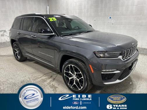 2022 Jeep Grand Cherokee Summit