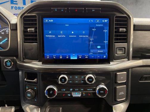 Oxford White 2023 Ford F-150 XLT