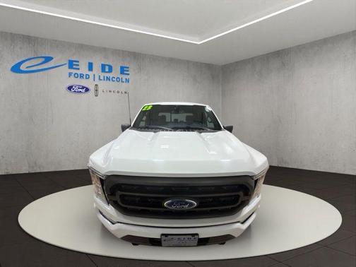 Oxford White 2023 Ford F-150 XLT