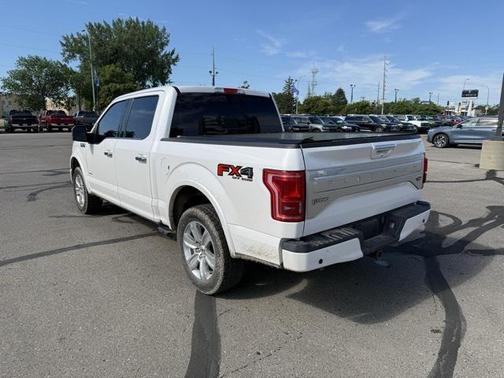 2015 Ford F-150 Platinum