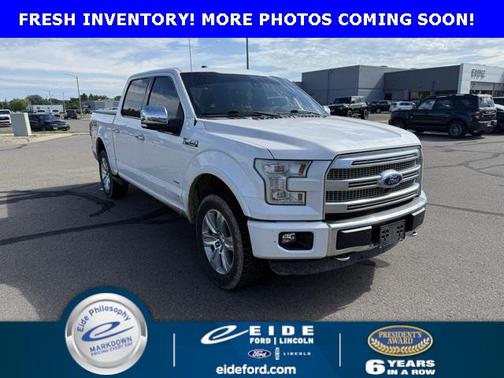 2015 Ford F-150 Platinum