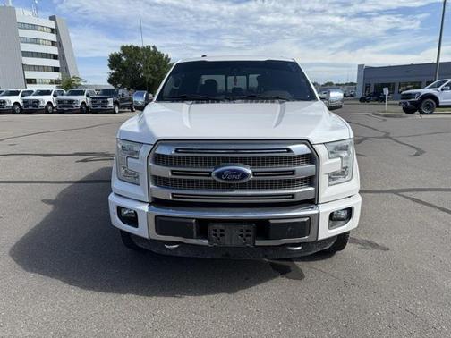2015 Ford F-150 Platinum