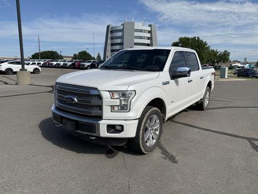 2015 Ford F-150 Platinum