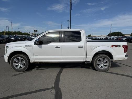 2015 Ford F-150 Platinum