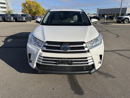 2017 Toyota Highlander Hybrid XLE
