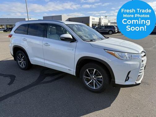 2017 Toyota Highlander Hybrid XLE