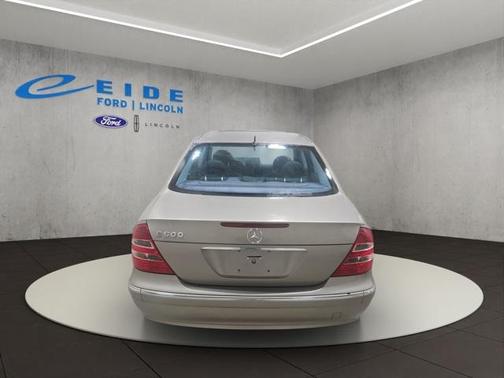 2005 Mercedes-Benz E-Class E 500