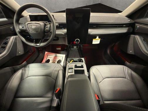 Shadow Black 2026 Ford Mustang Mach-E Premium