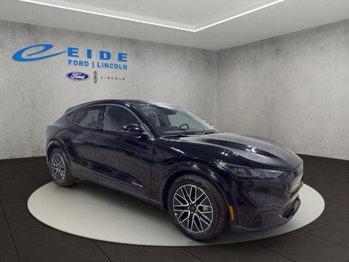 Shadow Black 2026 Ford Mustang Mach-E Premium