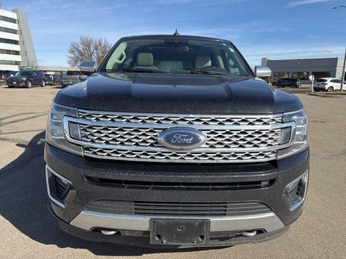 Agate Black 2020 Ford Expedition Max Platinum