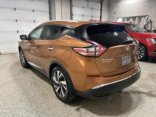 2016 Nissan Murano Platinum