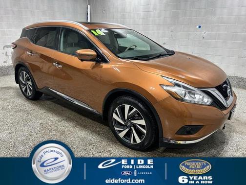 2016 Nissan Murano Platinum