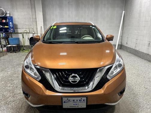 2016 Nissan Murano Platinum