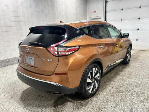 2016 Nissan Murano Platinum