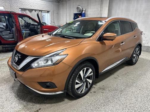 2016 Nissan Murano Platinum
