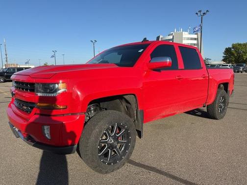 2017 Chevrolet Silverado 1500 2LT