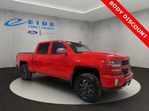 2017 Chevrolet Silverado 1500 2LT
