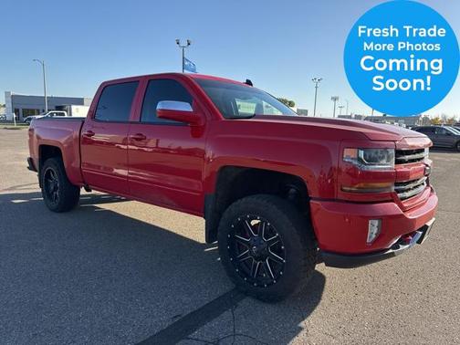 2017 Chevrolet Silverado 1500 2LT