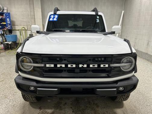 2022 Ford Bronco Outer Banks