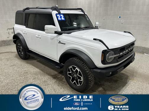 2022 Ford Bronco Outer Banks
