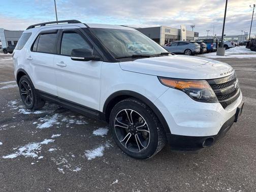 2015 Ford Explorer Sport