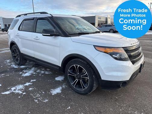 2015 Ford Explorer Sport