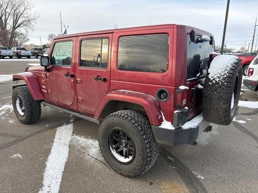 2012 Jeep Wrangler Unlimited Sahara