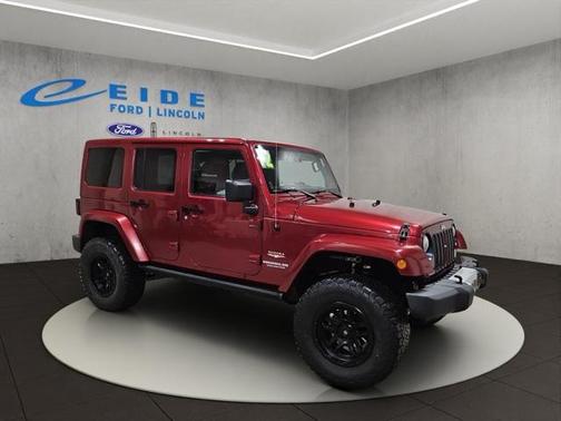 2012 Jeep Wrangler Unlimited Sahara
